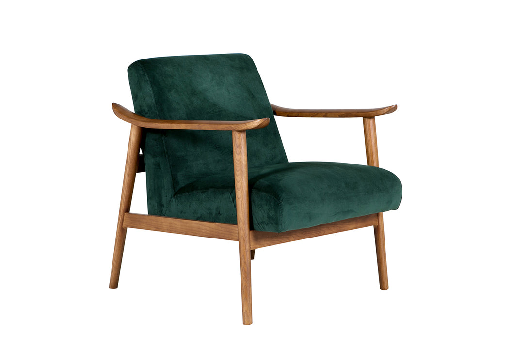 Hendrix Accent Chair - Green