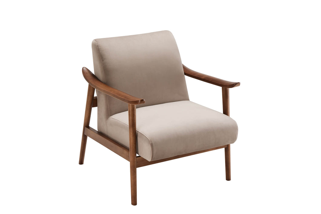 Hendrix Accent Chair - Taupe