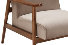 Load image into Gallery viewer, Hendrix Accent Chair - Taupe
