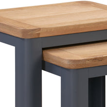 Load image into Gallery viewer, Torino Midnight Blue Nest of Tables
