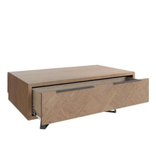 Load image into Gallery viewer, Warwick Parquet Oak Coffee Table
