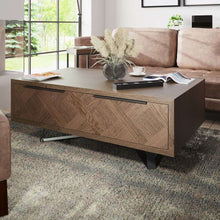 Load image into Gallery viewer, Warwick Parquet Oak Coffee Table
