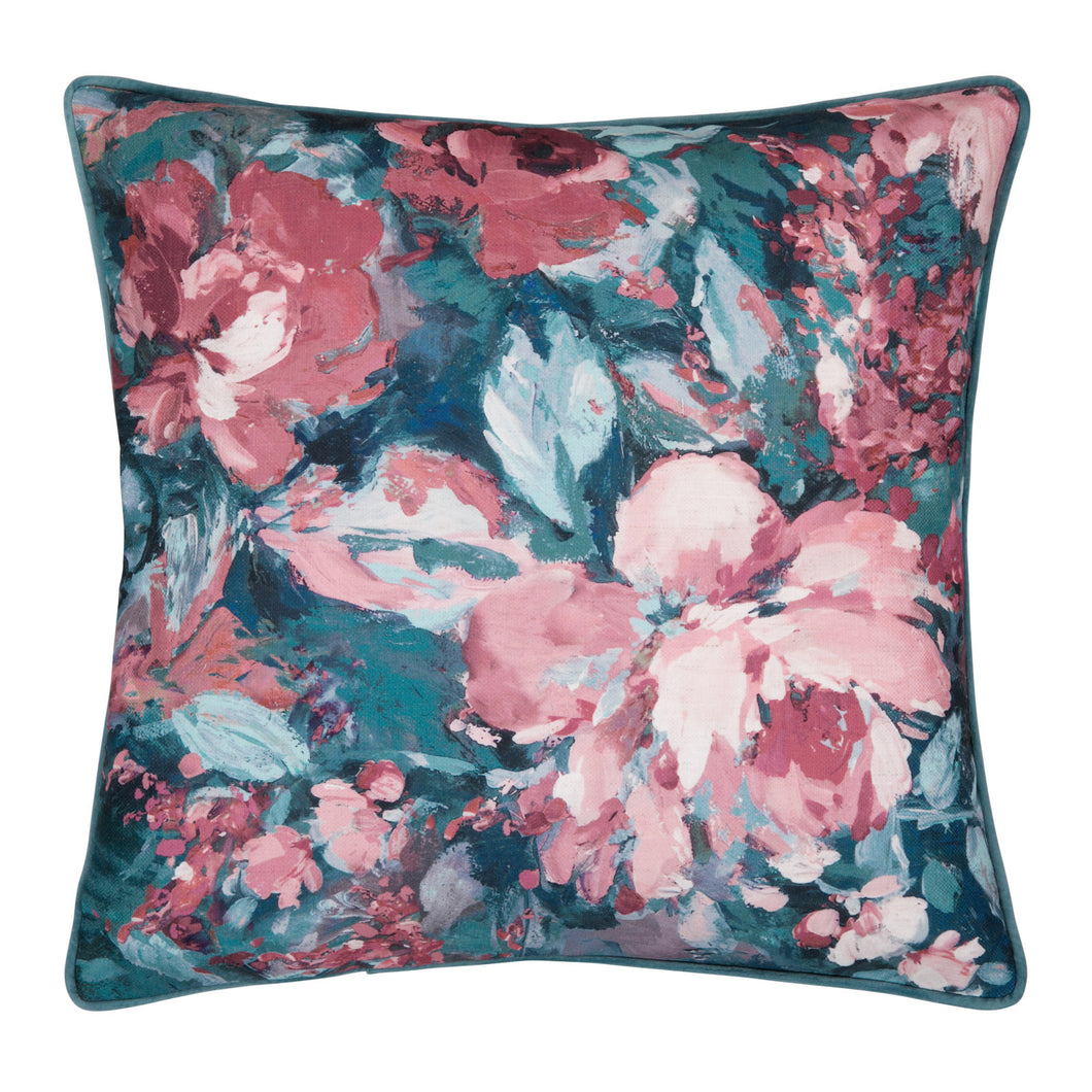 ScatterBox Indie 58x58cm Blush/Sage Cushion