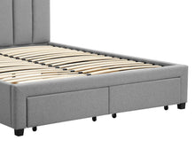 Load image into Gallery viewer, Hailey Grey Storage Bed
