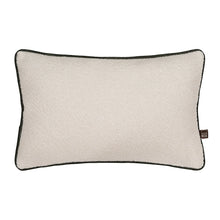 Load image into Gallery viewer, ScatterBox Leighton 35x50cm Cream/Green Cushion
