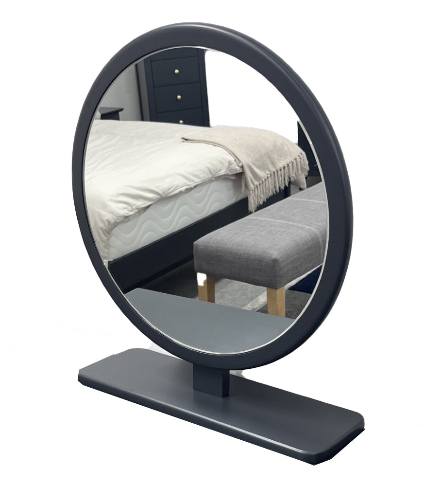 Lucca Vanity Mirror - Off Black