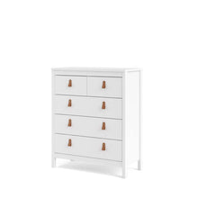 Load image into Gallery viewer, Marley 2 Over 3 Chest - White
