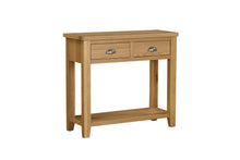 Load image into Gallery viewer, Mattias Oak Console Table
