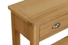 Load image into Gallery viewer, Mattias Oak Console Table
