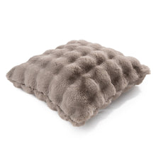 Load image into Gallery viewer, Malini Raffles Taupe 50x50cm Cushion
