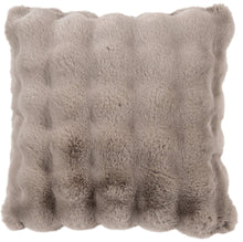Load image into Gallery viewer, Malini Raffles Taupe 50x50cm Cushion
