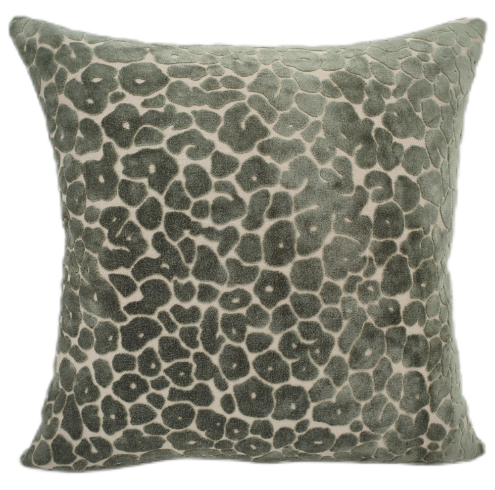 Malini Paul Moneypenny Spot On Sage 43x43cm Cushion