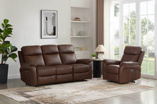 Load image into Gallery viewer, Nancy Brown Electric Reclining Armchair
