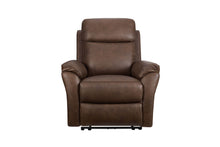 Load image into Gallery viewer, Nancy Brown Electric Reclining Armchair
