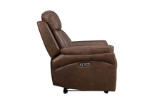 Load image into Gallery viewer, Nancy Brown Electric Reclining Armchair
