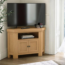 Load image into Gallery viewer, Norfolk Corner TV Unit
