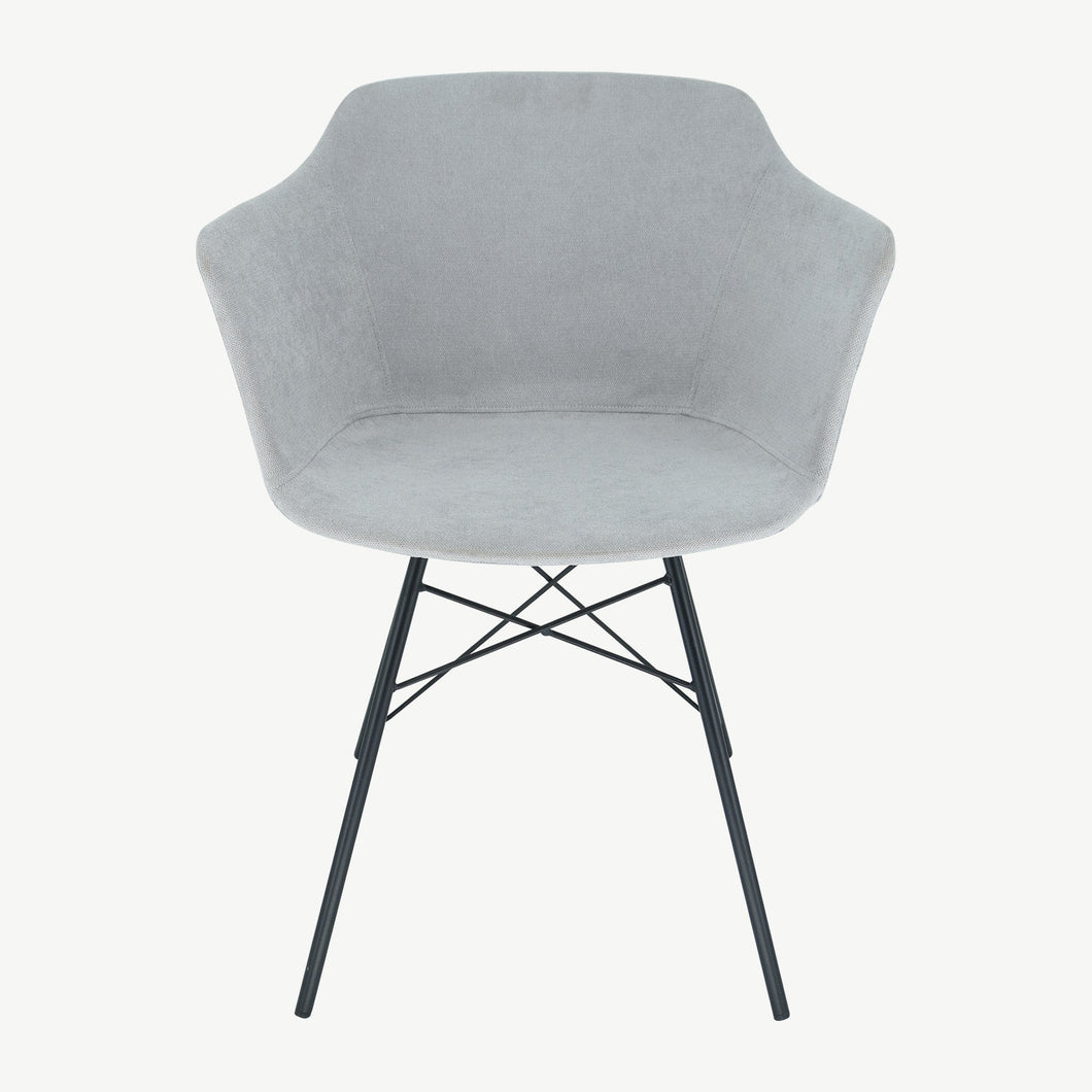 Harrow Dining Chair - Grey