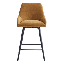 Load image into Gallery viewer, Ollie Counter Stool - Mustard
