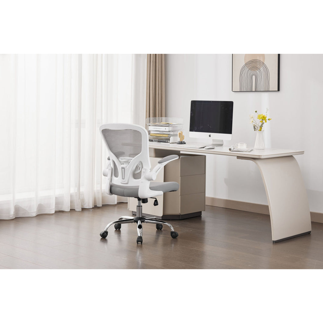 Panini Grey Mesh Office Chair