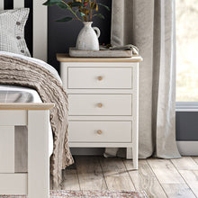 Load image into Gallery viewer, Mallie White Bedside Locker
