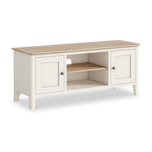 Load image into Gallery viewer, Mallie White Large TV Unit
