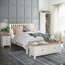 Load image into Gallery viewer, Morley Coconut White Bed
