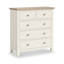 Load image into Gallery viewer, Morley Coconut White 2 Over 3 Chest
