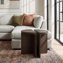 Load image into Gallery viewer, Kaley Half Moon Nest of Tables
