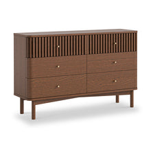 Load image into Gallery viewer, Solano 6 Drawer Chest - Brown

