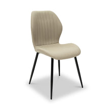 Load image into Gallery viewer, Flavia Dining Chair - Stone PU

