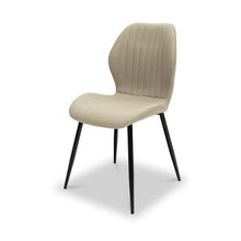 Load image into Gallery viewer, Flavia Dining Chair - Stone PU
