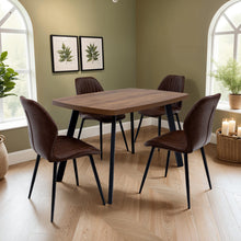 Load image into Gallery viewer, Flavia Dining Chair - Tan PU
