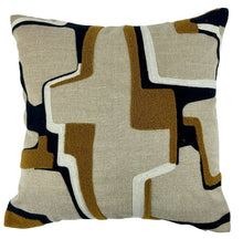 Load image into Gallery viewer, Malini Alto Whiskey 43x43cm Cushion
