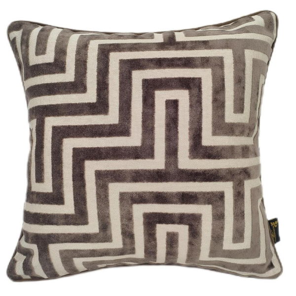 Malini Paul Moneypenny Amazing Chocolate 43x43cm Cushion