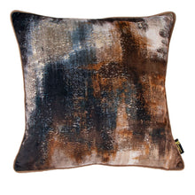 Load image into Gallery viewer, Malini Paul Moneypenny Too Good Bronze 45x45cm Cushion
