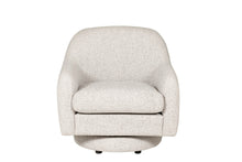 Load image into Gallery viewer, Santiago Swivel Accent Chair - Natural
