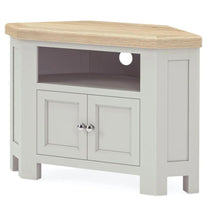 Load image into Gallery viewer, Salford Grey Corner TV Unit
