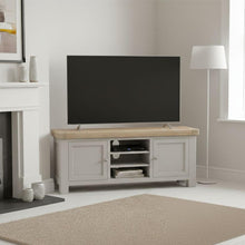 Load image into Gallery viewer, Salford Grey Long TV Unit
