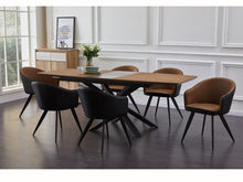 Load image into Gallery viewer, Navara Dining Chair Brown
