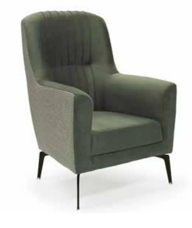 Allegra Acent Chair - Green