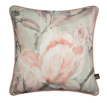 Load image into Gallery viewer, ScatterBox Edie 43x43cm Blush/Sage Cushion
