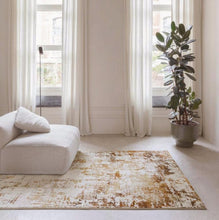 Load image into Gallery viewer, Copper Abstract Rug
