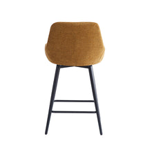 Load image into Gallery viewer, Ollie Counter Stool - Mustard
