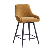 Load image into Gallery viewer, Ollie Counter Stool - Mustard
