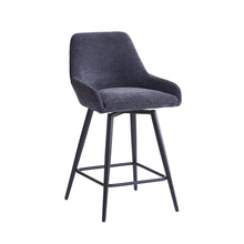 Load image into Gallery viewer, Ollie Counter Stool - Graphite
