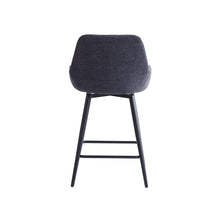 Load image into Gallery viewer, Ollie Counter Stool - Graphite
