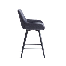Load image into Gallery viewer, Ollie Counter Stool - Graphite
