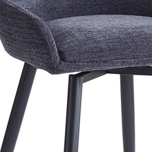 Load image into Gallery viewer, Ollie Counter Stool - Graphite
