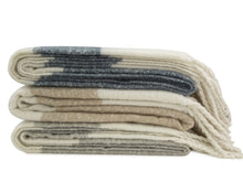 Load image into Gallery viewer, Malini Kalix Blue Stripe Throw
