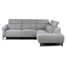 Load image into Gallery viewer, Toledo Dark Grey Electric Reclining RHF Corner Group
